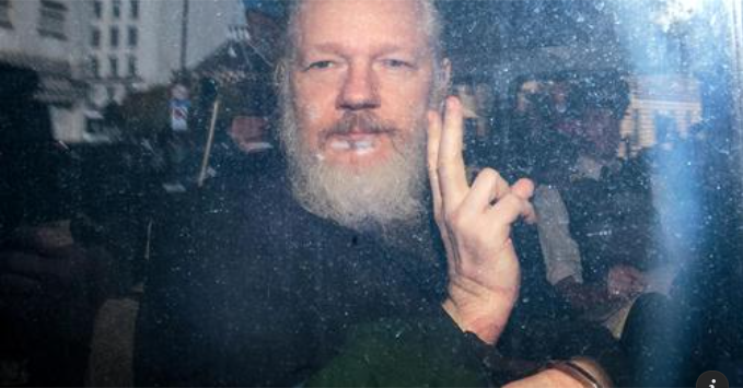 Julian Assange Arrested